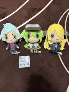 新品 ポケモンマスターズ EX ぬいぐるみ N ダイゴ シロナ まとめ売り