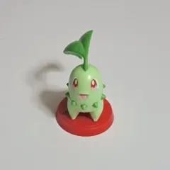ポケモン　チョコエッグ　旅立ちの3匹　チコリータ