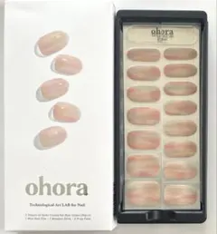 ohora オホーラ　ジェルネイルシール　PASTELMOOD