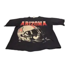 90s made in USA ARIZONA Tシャツ ネイビーvintage