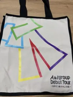 新品未開封】Aぇ! group Debut Tour ショッピングバッグ - メルカリ