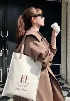 2026年最新】herliptoクラブハーズキャンバストートバッグの人気