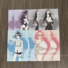 着せ恋 その着せ替え人形は恋をする ポストカード 8枚