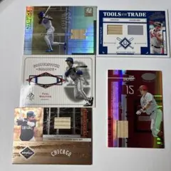 upper deck Tim salmon バットカード　レリック