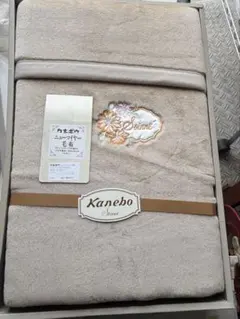 ７カネボウ マイヤー 敷毛布 日本製 140×200 アクリル100%