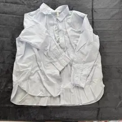 H&M ライトブルー 長袖シャツ XL 新品