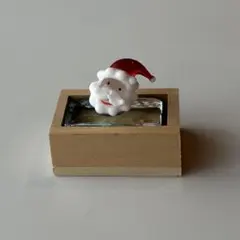 ガラス細工 クリスマス サンタクロースのサムネイル