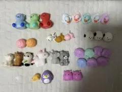 ゲーム 景品 ミニ ソフビ マスコット 33コ まとめ売り