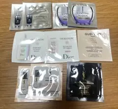 ランコム♡ディオール♡ゲラン♡イヴ・サンローラン♡サンプルセット