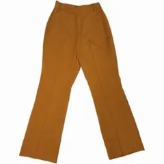 ローリーズファーム　スラックス　マスタードカラー　M