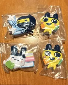 たまごっち　ガチャ　はさむんです　ござるっち　みみっち　まめっち　クリップ