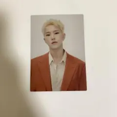 SEVENTEEN セブチ ビーザサン トレカ ホシ