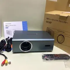 未使用 OWNKNEW GC357 小型 プロジェクター 4k対応 1080P 2025年最新】OWNKNEW gc357の人気アイテム - メルカリ