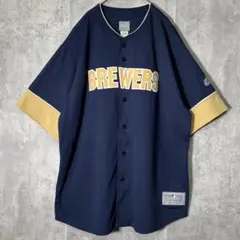 美品 Majestic ブルワーズ ルクロイ ユニフォーム ドミニカ製 2026年最新】ブリュワーズ ユニフォームの人気アイテム - メルカリ