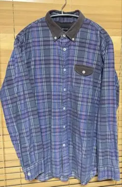 MALE&Co. コーデュロイシャツ　Lサイズ