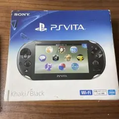 PS Vita 2000 ブラック　箱のみ