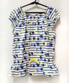 花柄カットソー約140(Gymboree)