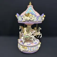 メリーゴーランド オルゴール 天使モチーフ ヨーロッパ - メルカリ