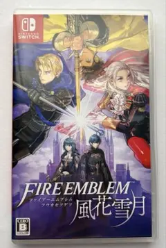Nintendo Switch Fire Emblem 風花雪月のサムネイル