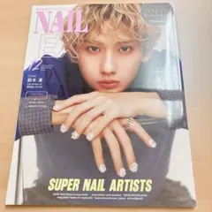 NAIL EX 2025年12月号 鈴木凌 ネイル 雑誌