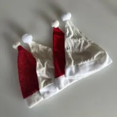 サンタ帽子セット　4枚