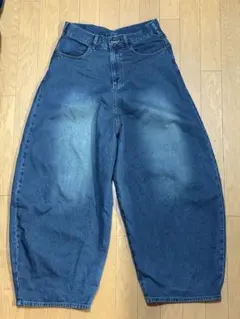 限定展開 VINTAGE WASH WIDE CURVE DENIMのサムネイル