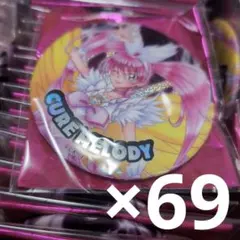 プリキュア キュアサンシャイン 缶バッジ 30点 - メルカリ