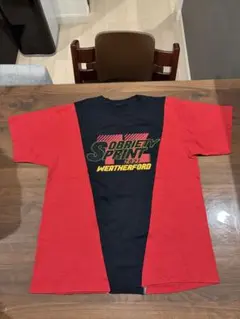 Sobriety Sprint 2021 リメイクTシャツ レッド×ブラック