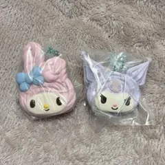 マイメロディ　クロミ　チャーム2点セット