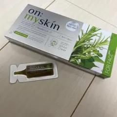 新品未使用】on:myskin Needle Lv.3 ハーブピーリング2本 - メルカリ