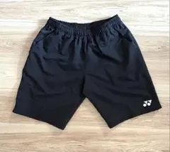 YONEX ヨネックス ハーフパンツ Mサイズ 黒 バドミントン