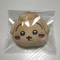 ちいかわ 東京みやげ おかお ぬいぐるみバッジ ノベルティ うさぎ