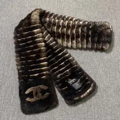 希少⭕️入手困難 CHANEL シャネル オリラグマフラー 廃盤 北川景子