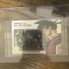 ドラゴンボール ヒーローズ 孫悟空 ABS-33 未開封 プロモ - メルカリ