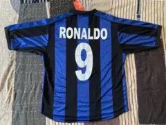 NIKE　98-99インテル　ユニフォーム インテル 1998-99 Nike サード半袖 ユニフォーム（インポートL