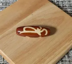白蛇天珠！毘沙門天珠！パワーすっごい！サイズダウン可能！ - メルカリ