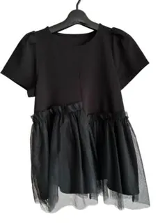 PlechurCiel ペプラム キリカエブラウス チュール しまむら L