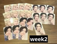 ateez 8room ラントレ　ヨサン　ポップアップ　2週目　week2