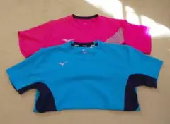 ミズノ　TシャツM 2枚セット