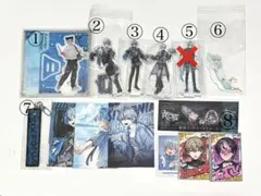 ヒプマイ ヒプムビ ららぽーと ちびキャラリング ラフォーレ アクスタ