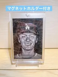 山本由伸　TOPPS tokyo series 地図インサート ドジャース