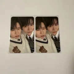 NCTWISH WISHLIST WISHarc 2枚セット シオン ジェヒ