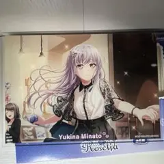 BanG Dream! A4アクリルビジュアルボードRoselia 湊 友希那 - メルカリ