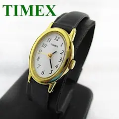 TIMEX タイメックス アナログ腕時計 ゴールド/ブラックのサムネイル