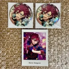 あんスタ 9周年 茨 缶バッジ ぱしゃっつ