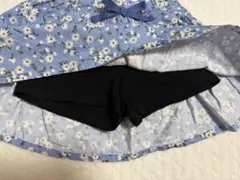 apres les cours♡スカート　中にスパッツ付き