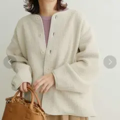 早い者勝ち【美品】アーバンリサーチドアーズ キルトノーカラージャケット M