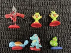 チョコエッグ ポケモン フィギュア6体