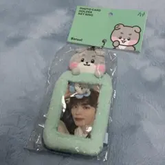 Zeroni ゴヌク ゴニニ トレカケース キーリング