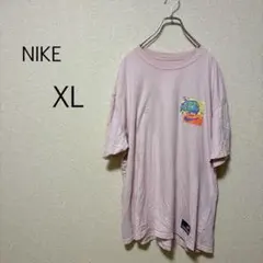 b0198【ナイキ】半袖 Tシャツ クルーネック ＸＬ ビッグサイズ ストリート